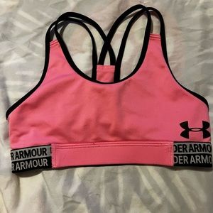 7 pair of sports bras